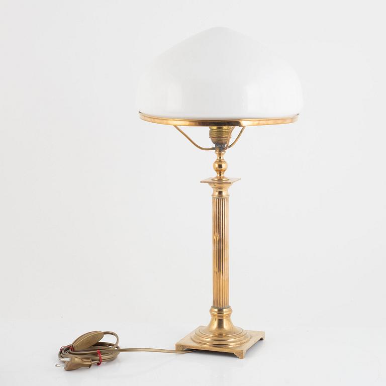 Table lamp, Skultuna, second half of the 20th century.