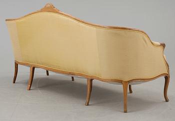 SOFFA, rokoko, 1700-tal.