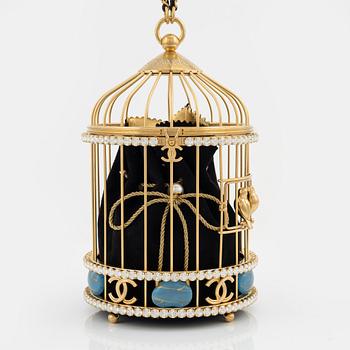 Chanel, "Bird Cage Bag", F/W 2020.