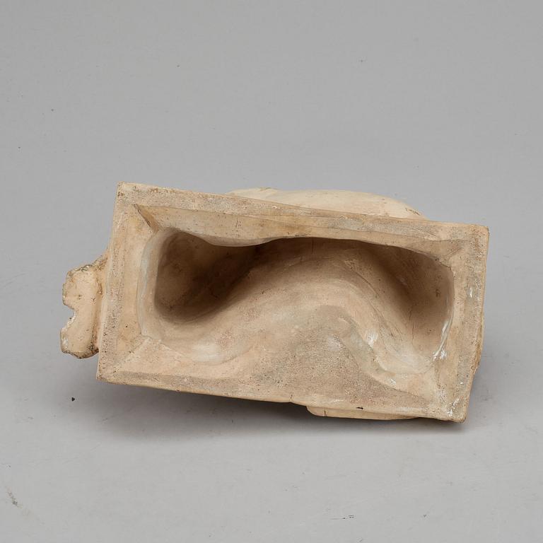 SKULPTUR, terracotta, 1800-tal.