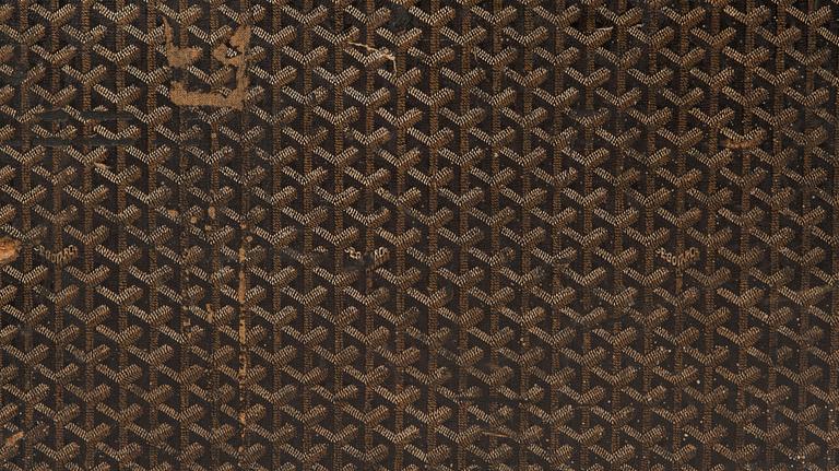 KOFFERT, Goyard, tidigt 1900-tal.