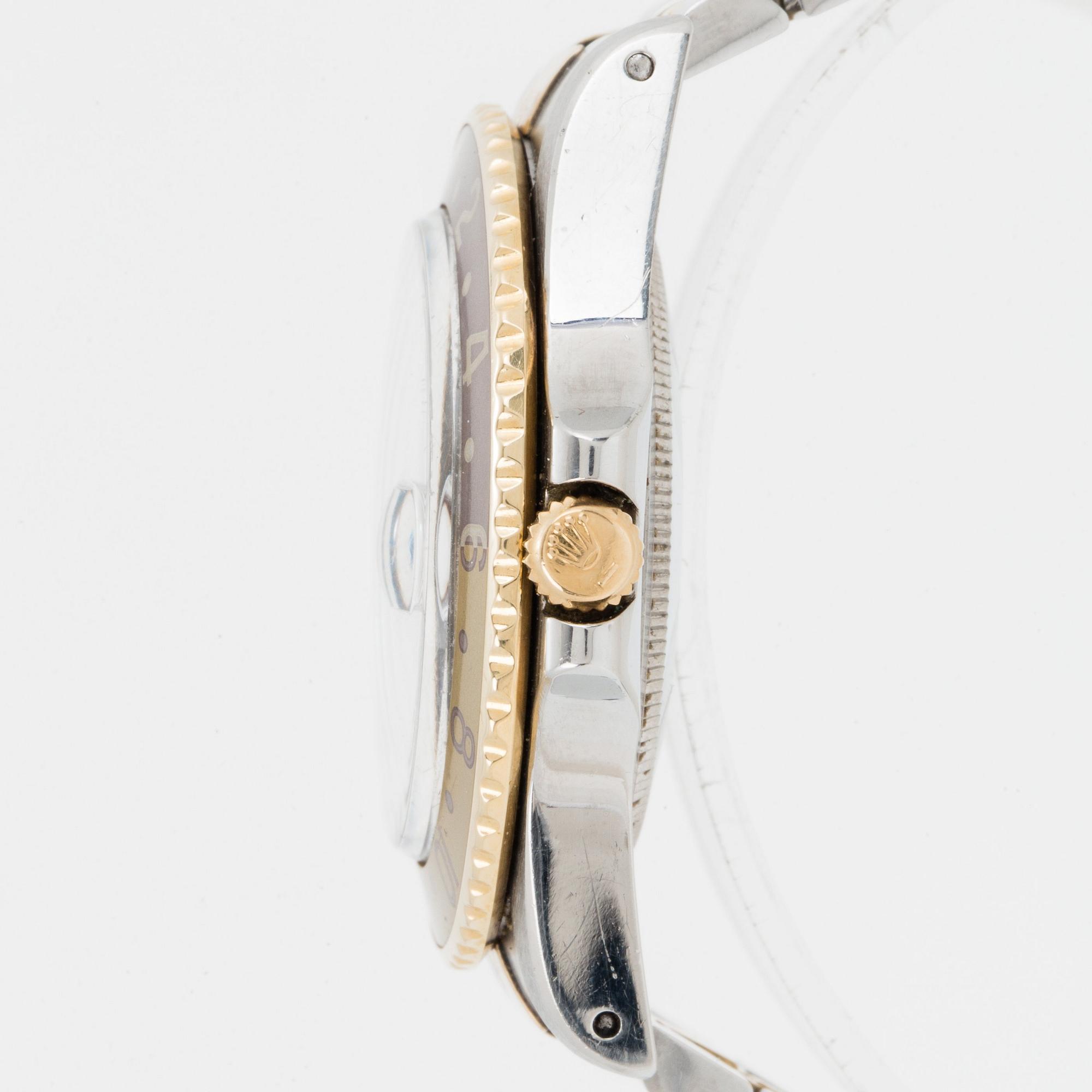ROLEX, GMT-Master, "Root beer", "Nipple Dial".