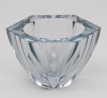 SKÅL. Glas. Strömbergshyttan.