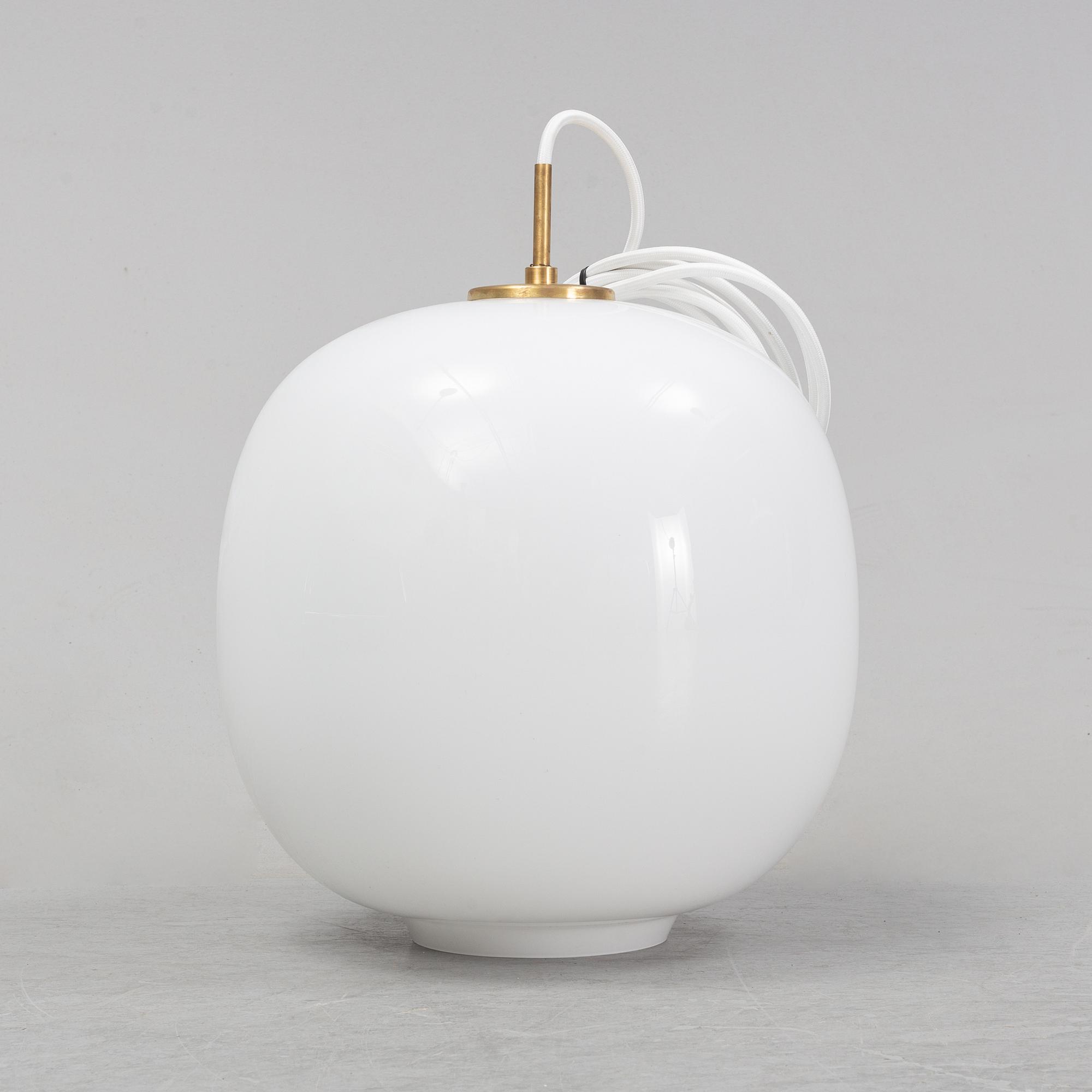 Wilhelm Lauritzen, 'VL45 Radiohus Pendant' for Louis Poulsen.