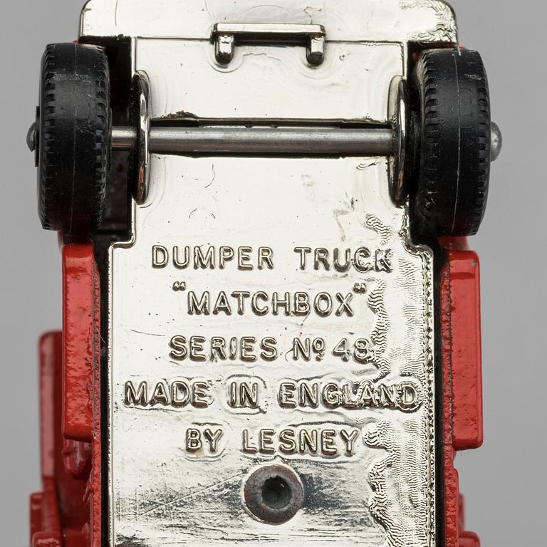 LESNEY MATCHBOX SERIES FOUR CARS.