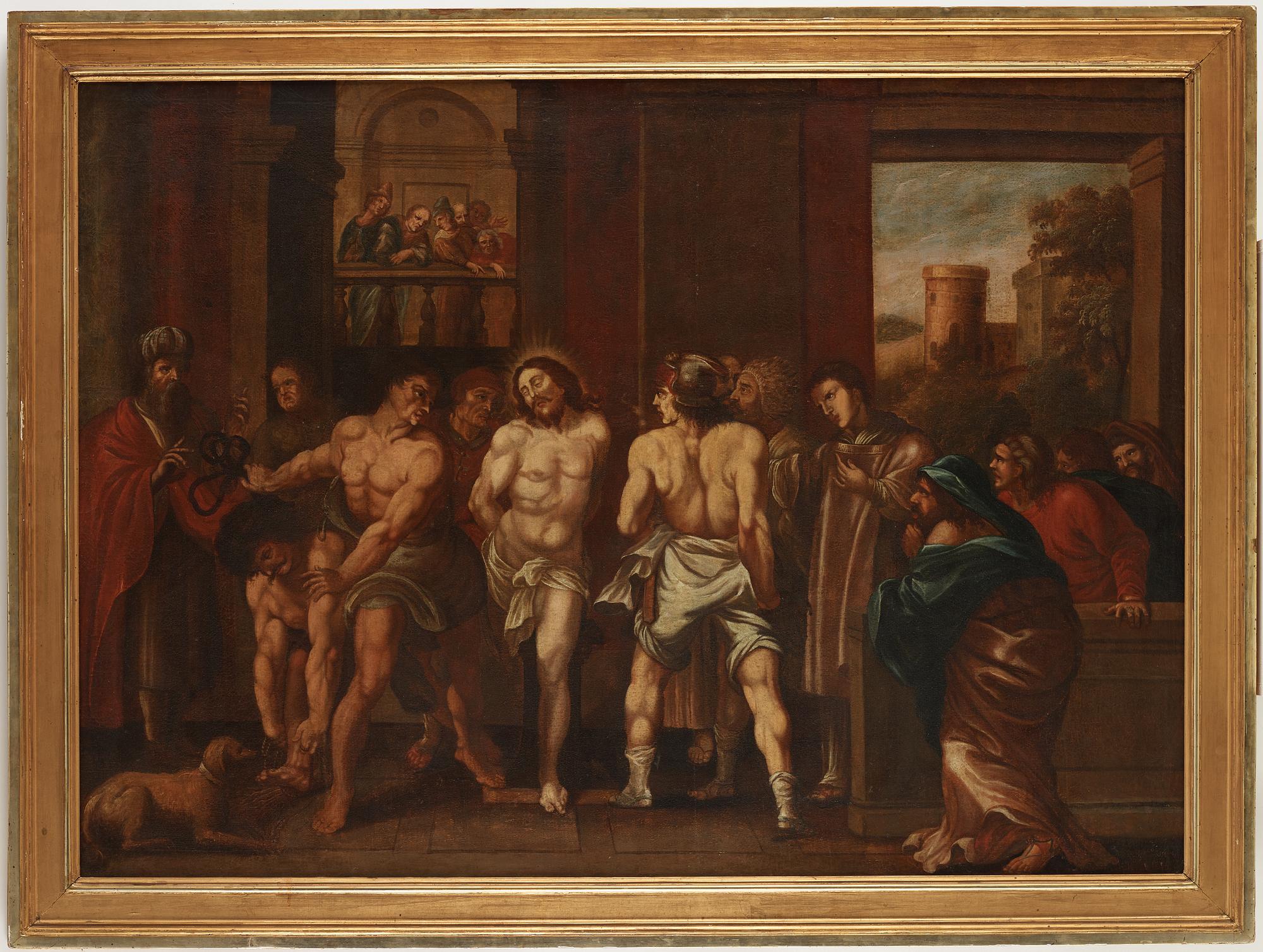 Cornelis Cornelisz van Haarlem In the manner of the artist, Ecce Homo.