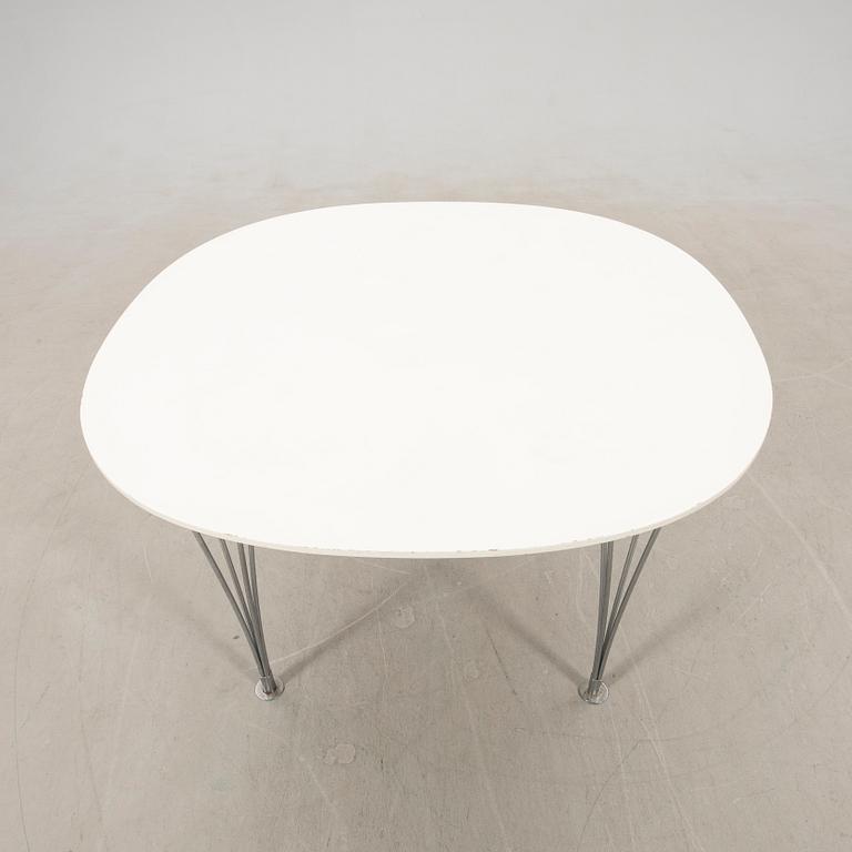 Bruno Mathsson & Piet Hein, table, "Superellipse", Mathsson International, Värnamo.