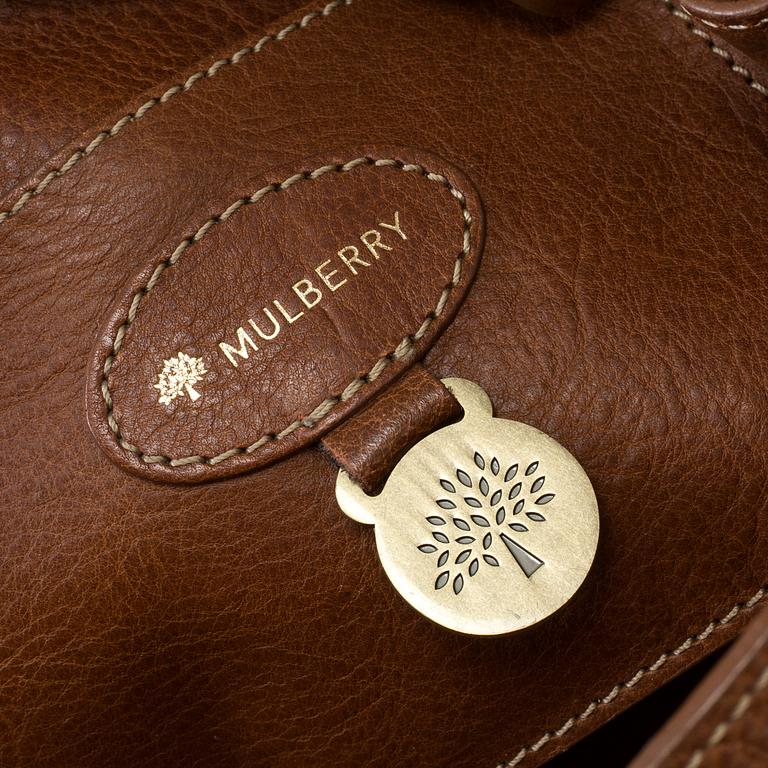 VÄSKA, Mulberry Bayswater, Oak.