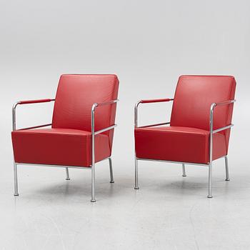 Gunilla Allard, fåtöljer ett par, "Cinema", Lammhults.