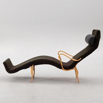 Bruno Mathsson, a 'Pernilla' lounge chair, Karl Mathsson.