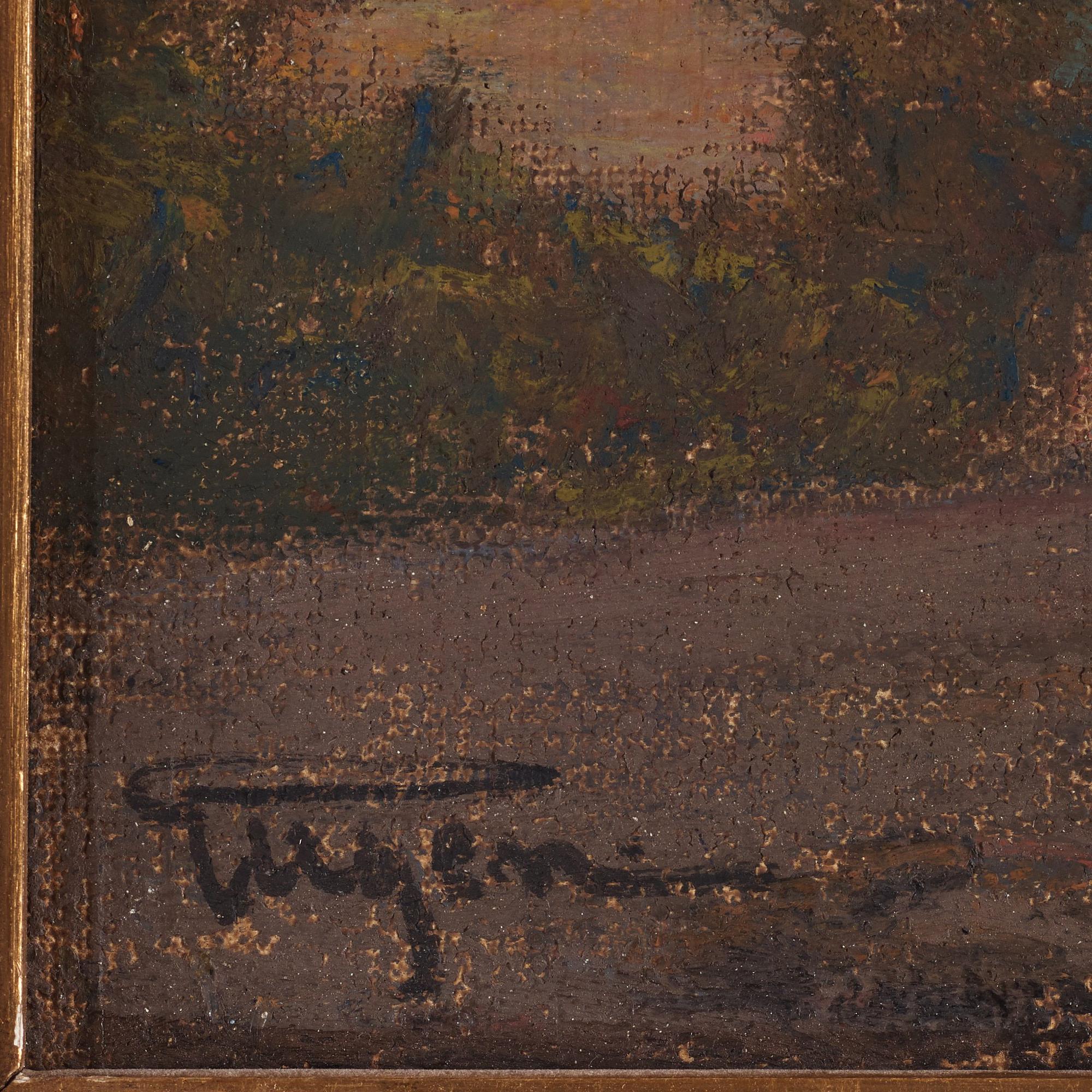 Prins Eugen, "Den ljusa natten", sketch.
