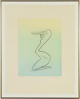 Man Ray, From  "Les Anatomes".