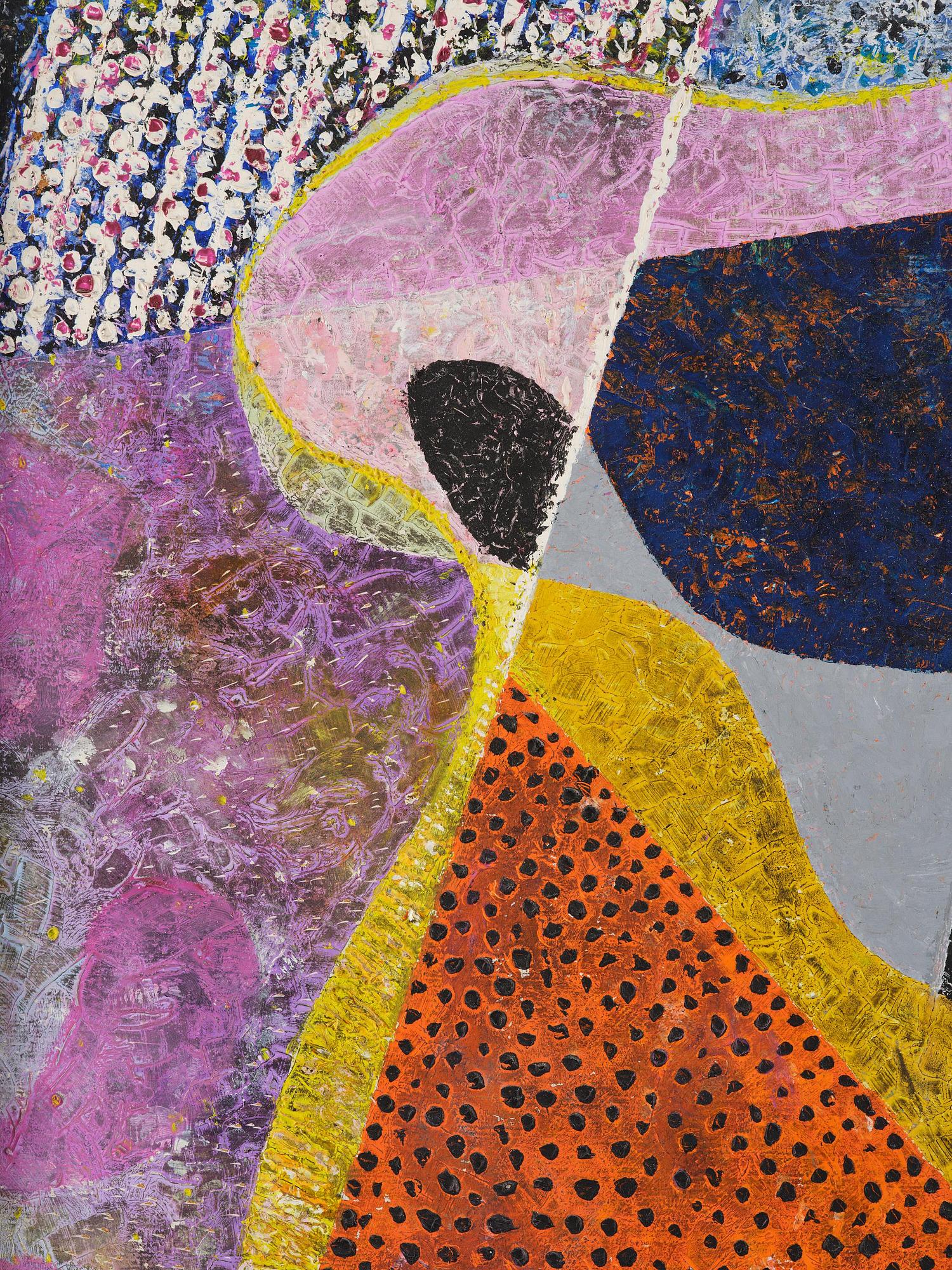 Ingegerd Torhamn, "Abstrakt stilleben".