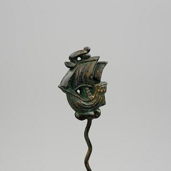 GOLVLAMPA, smide, 1900-talets första hälft.