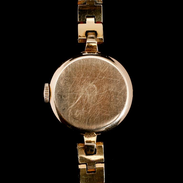 ARMBANDSUR, 18 k guld, Omega, 1900-talets andra hälft.
