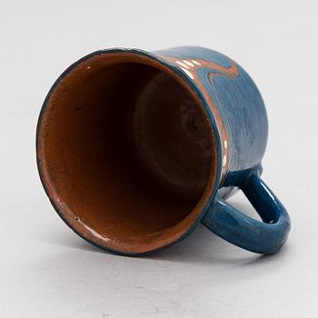 Alfred William Finch, a mug around year 1900 by Iris Finland.