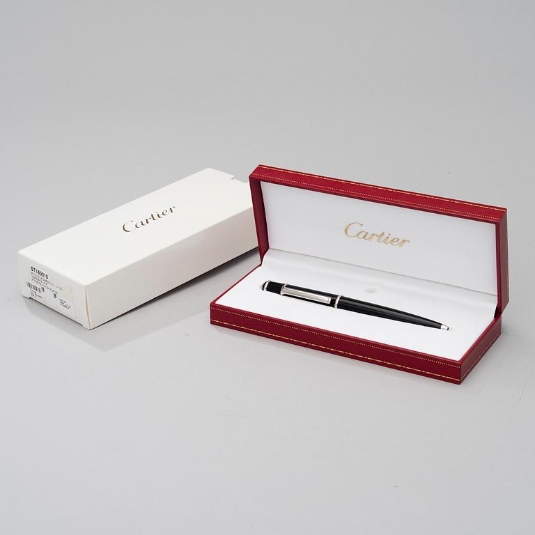 A PEN, Cartier Diabolo.