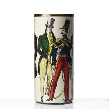 Piero Fornasetti, an umbrella stand, Milan, Italy.