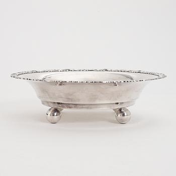 Skål, silver, Finlands Guldsmeds AB, Åbo, Finland, 1937.