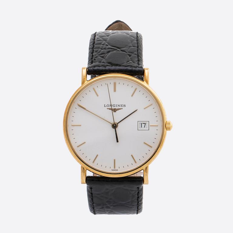 LONGINES, Prèsence, wristwatch, 33,5 mm.