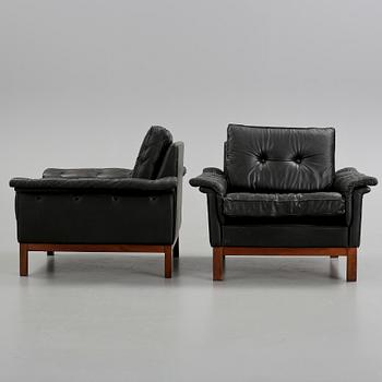 FÅTÖLJ, ett par, "Kardinal", IKEA, 1960/70-tal.