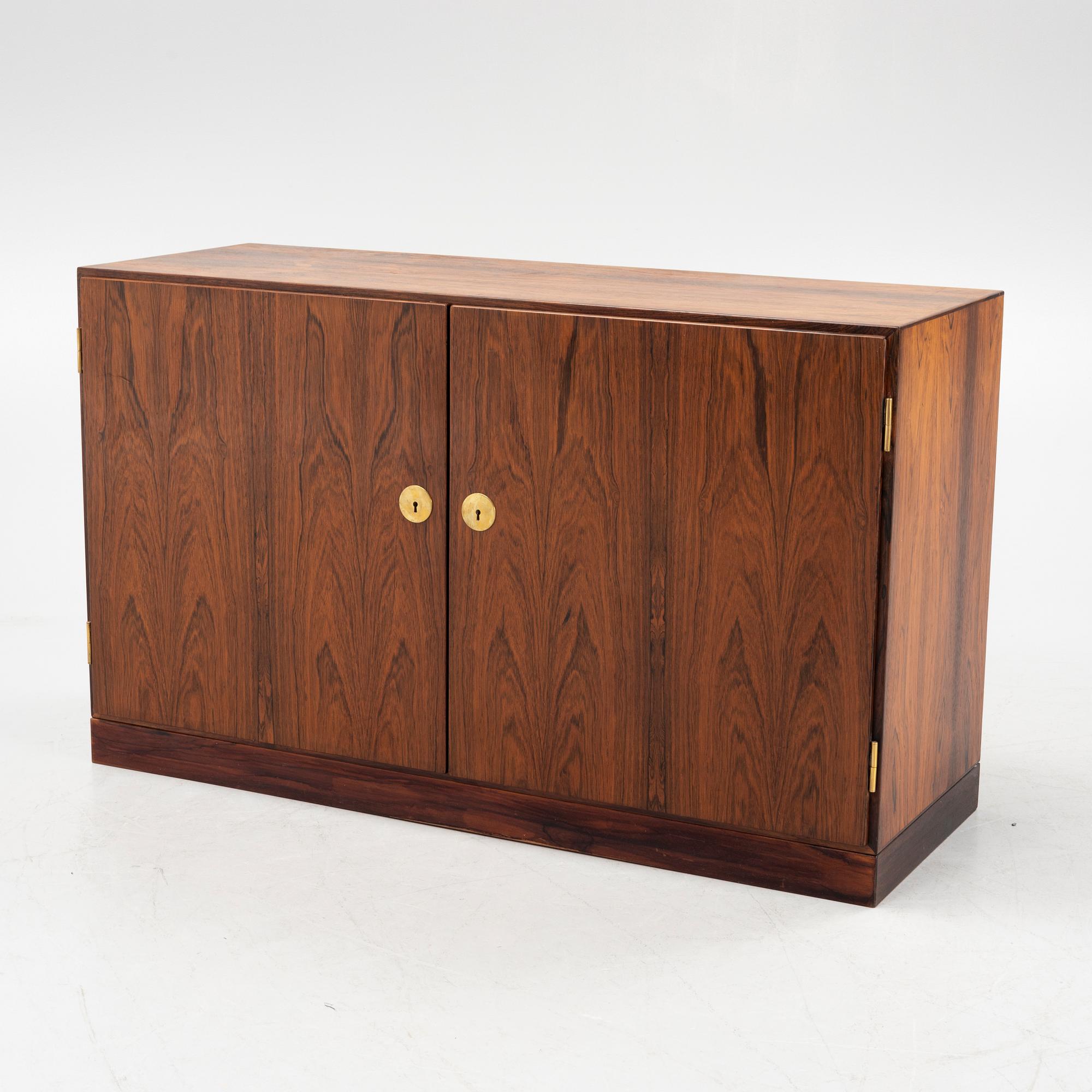 Børge Mogensen, a rosewood veneered model 232 sideboard, FDB Møbler, Denmark, 1960's.