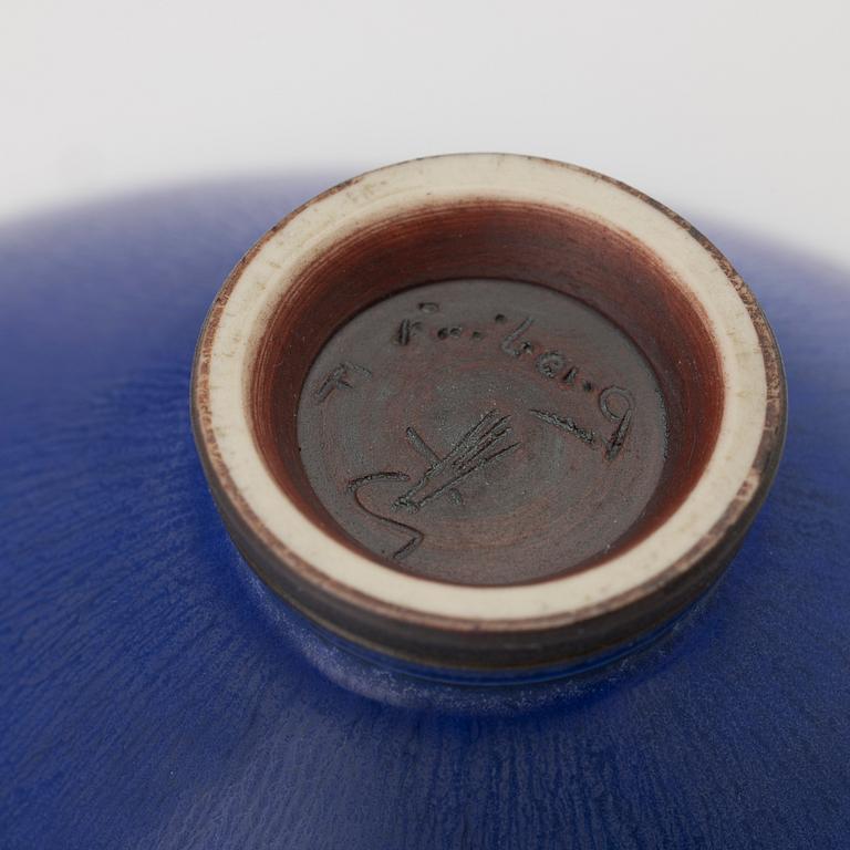 Berndt Friberg, Bowl, stoneware, Gustavsberg, 1964.
