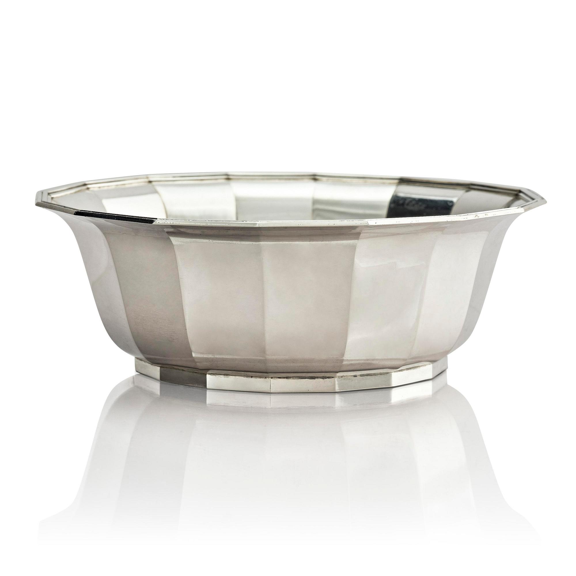 Wiwen Nilsson, a sterling silver bowl, Lund, Sweden 1966.