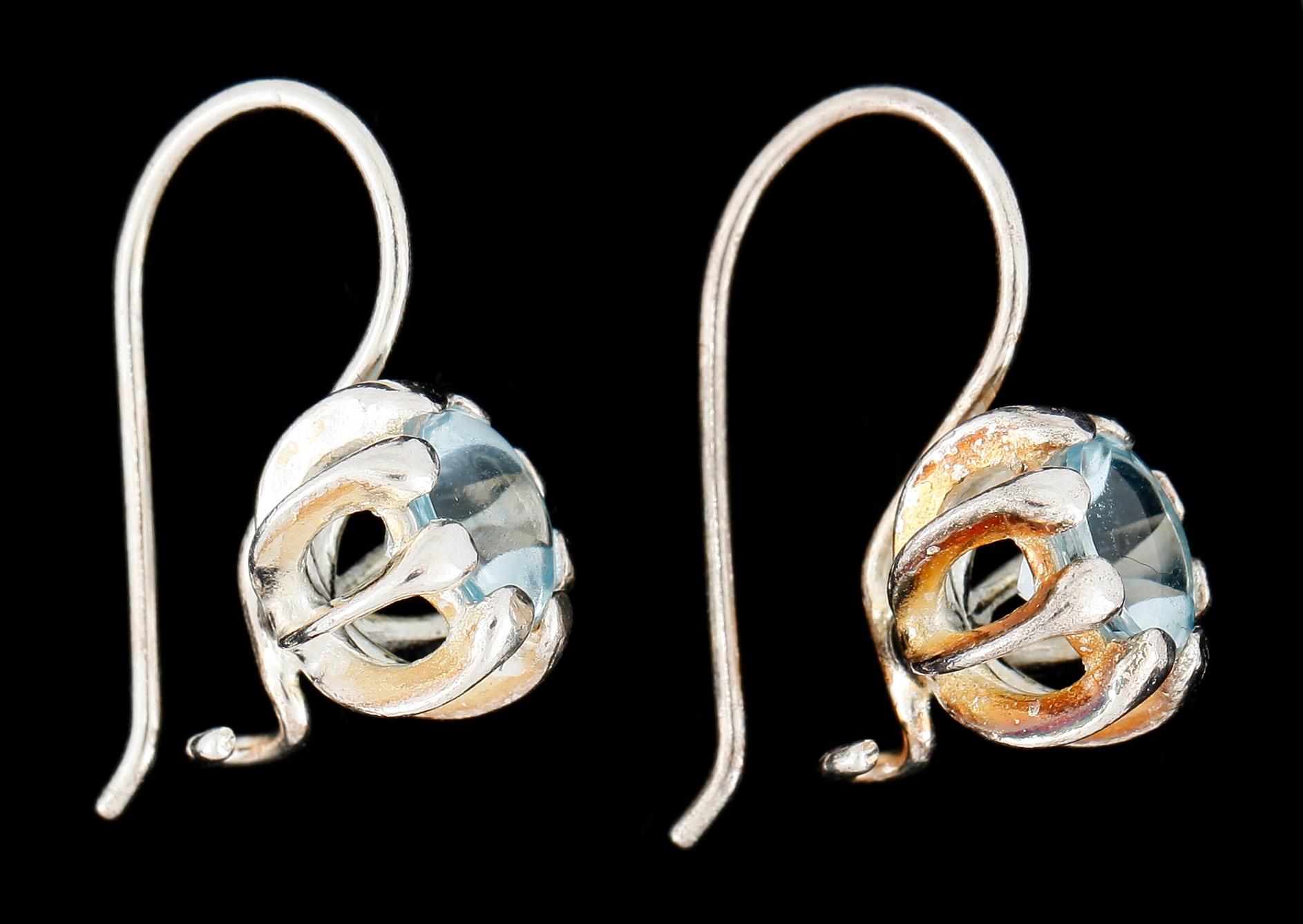 SMYCKESSET, sterling silver, "Kvinnans röst", Kirsti Doukas, Kalevala Koru, design 2006. Vikt tot 30 g.