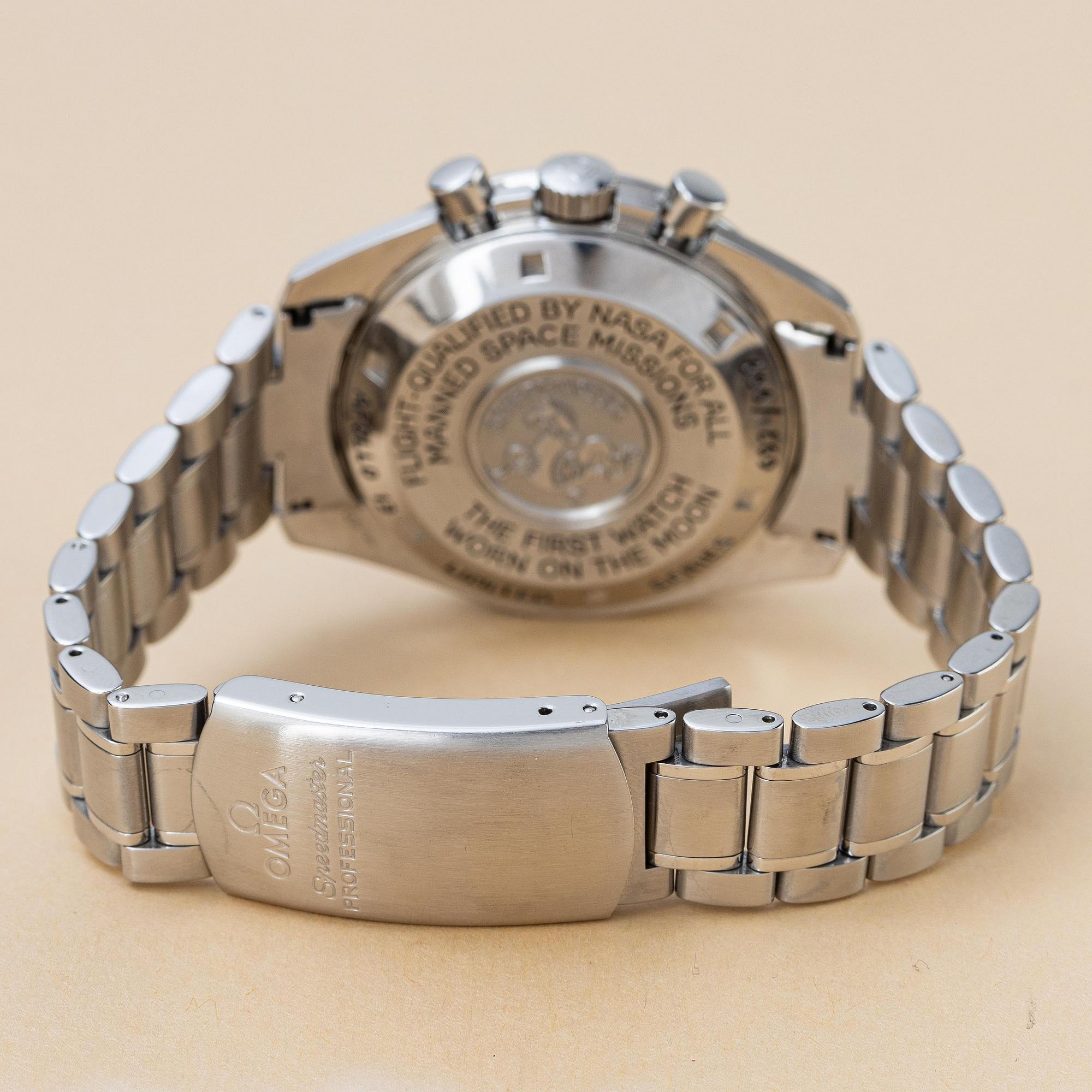 Omega, Speedmaster, Moonwatch, Professional, "Apollo XIII" 25th Anniversary, "Limited Edition", ca 1996.