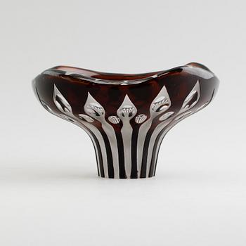 SKÅL, glas, 1900-talets andra hälft.