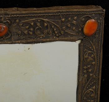 MIRROR, Russia, unclear marks dated 1773.