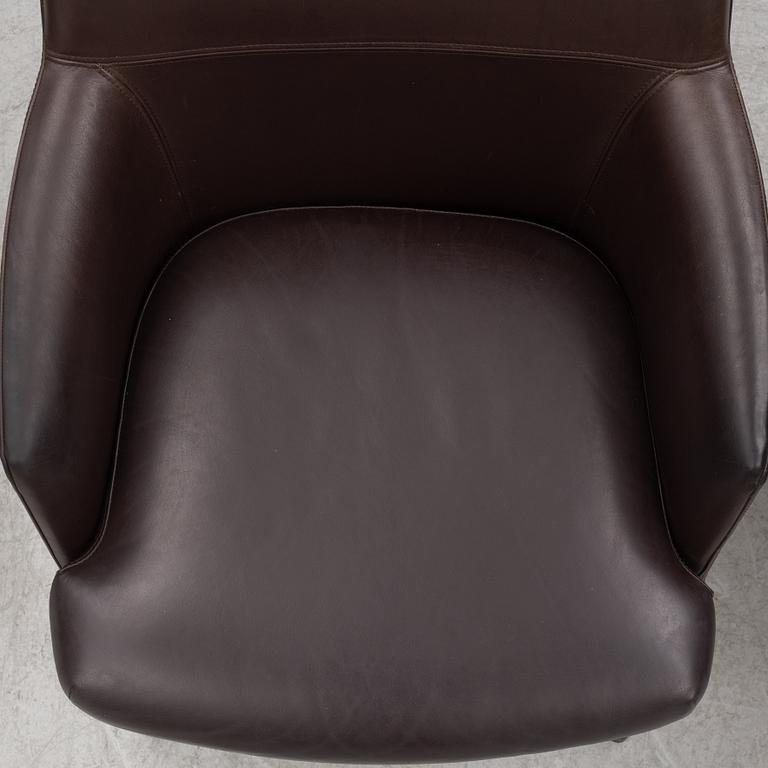 Claesson Koivisto Rune, four 'Montevideo' armchairs, Tacchini, Italy.
