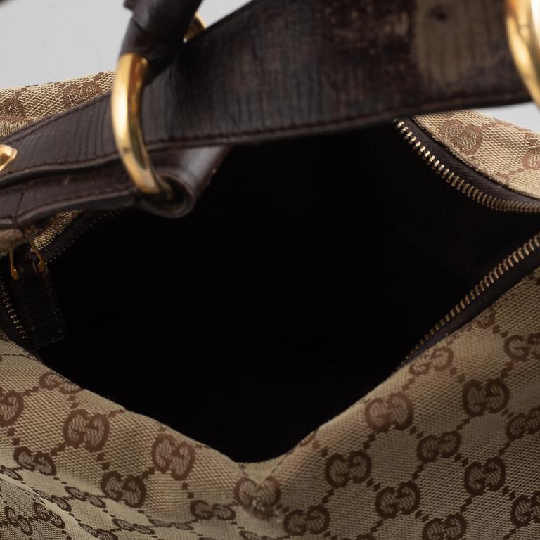 Gucci, a handbag.