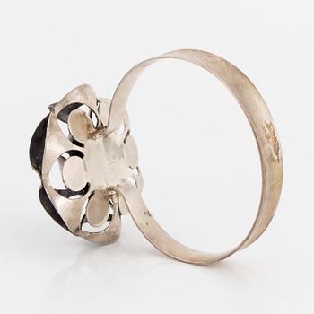 THERESIA HVORSLEV, armring, silver, Alton, Falkenberg, 1971.