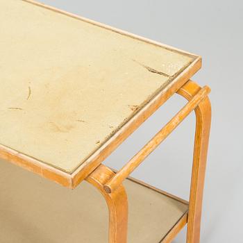 Alvar Aalto, a 1950s '98' tea trolley for Oy Huonekalu- ja Rakennustyötehdas Ab, Finland.