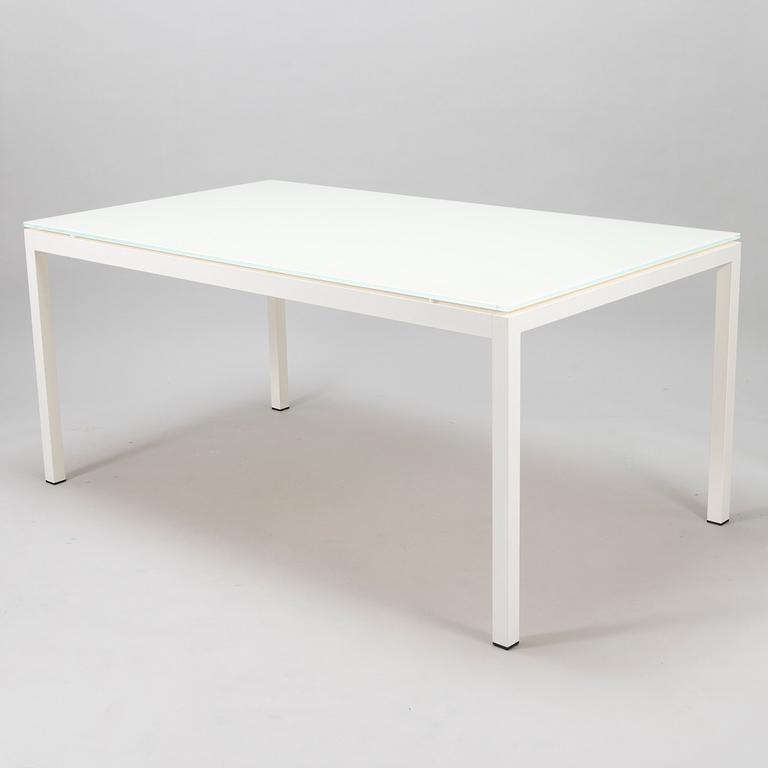 RUOKAPÖYTÄ JA 6 TUOLIA, Calligaris, Italien, 2000-tal.