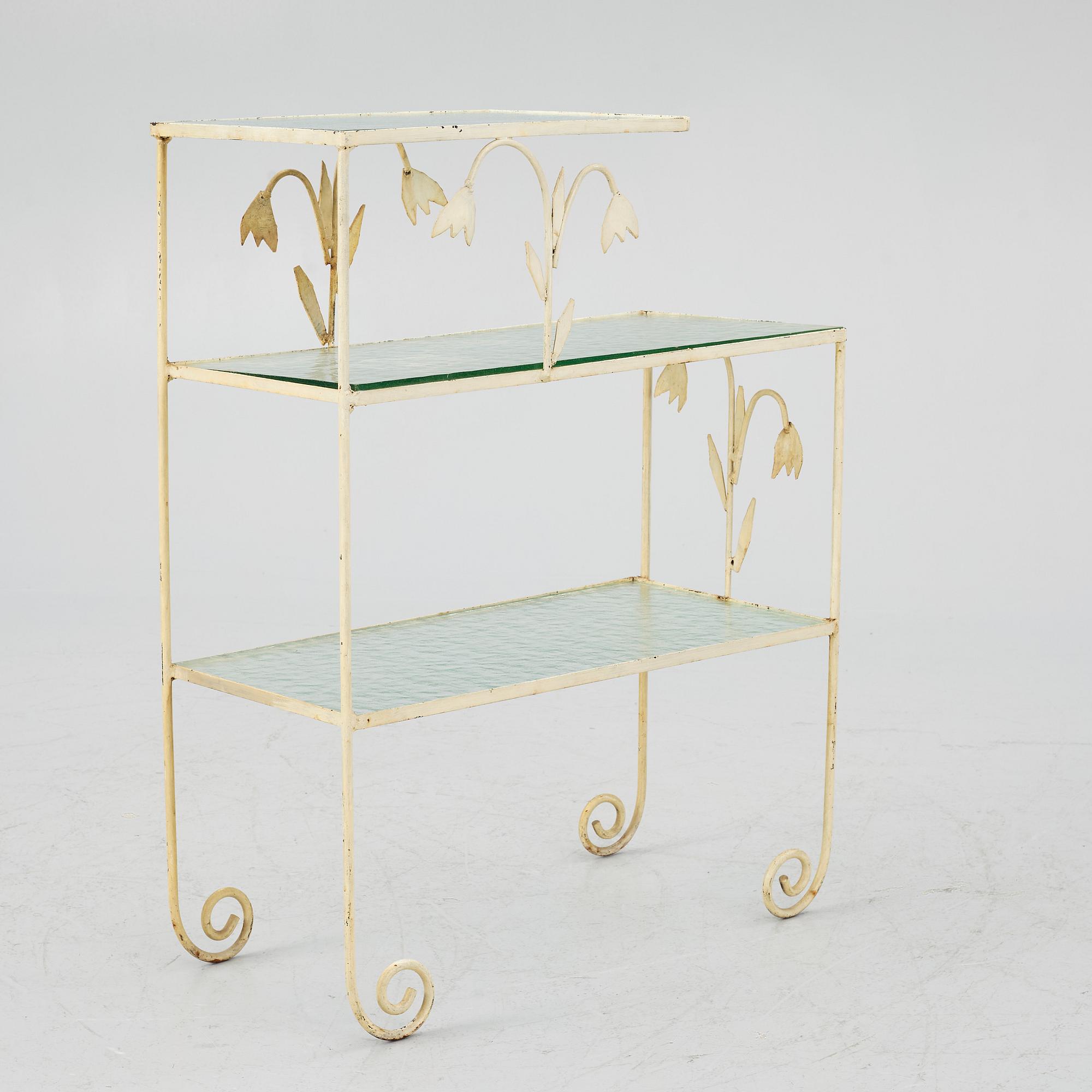 Sidobord, 1940-50-tal.