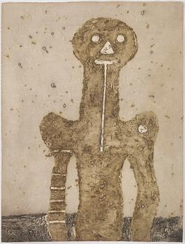 Rufino Tamayo · RUFINO TAMAYO, etsning, signerad och numrerad 21/75.
