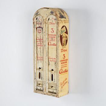 GODISAUTOMAT, 1900-talets första hälft.