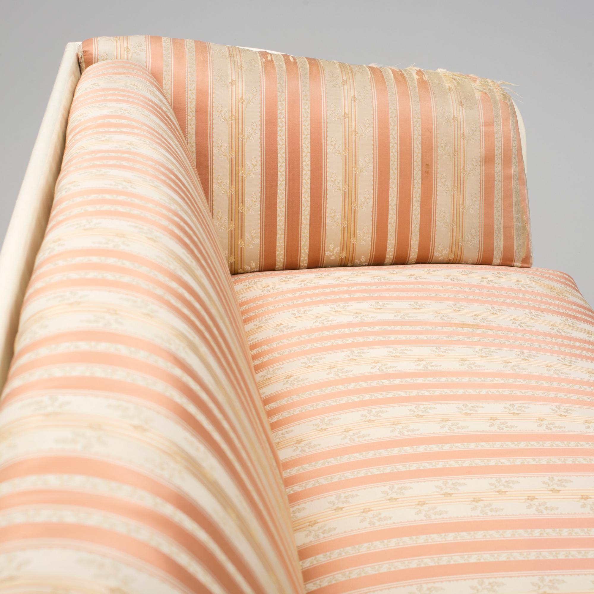 TRÅGSOFFA, gustaviansk, omkring år 1800.