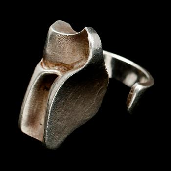 RING, silver, Lapponia, Finland.