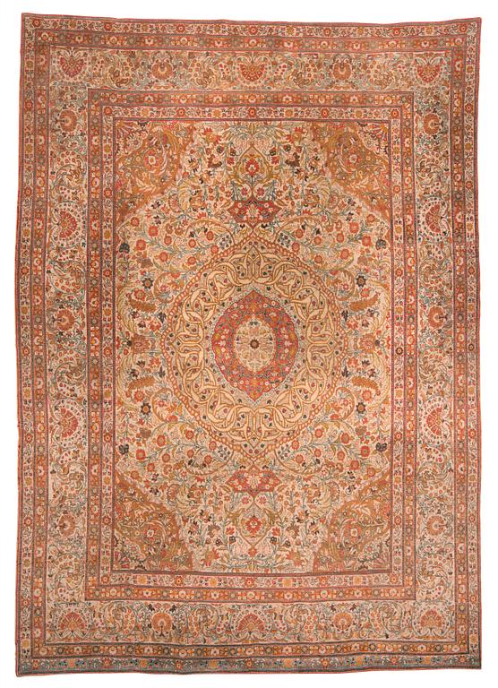 ANTIQUE TABRIZ. 391 x 279,5 cm.