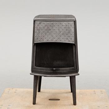 A cast iron stove by AS Jøtul, Oslo, Norway.