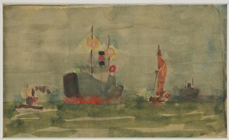 Gösta Werner, Marine motifs (3).