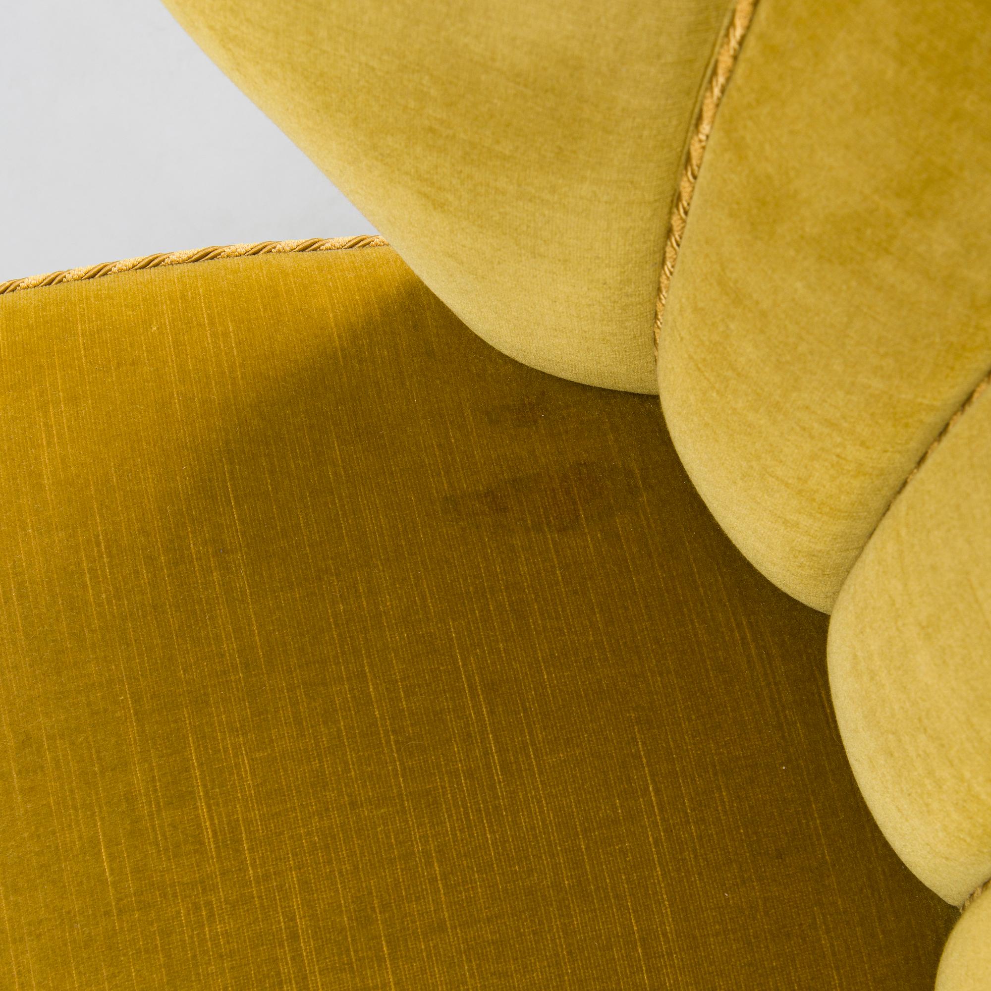 Nojatuolipari, 1900-luvun puoliväli.