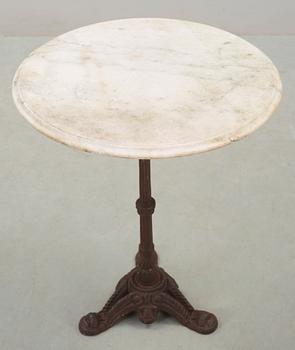 CAFÈBORD, 1900-tal.