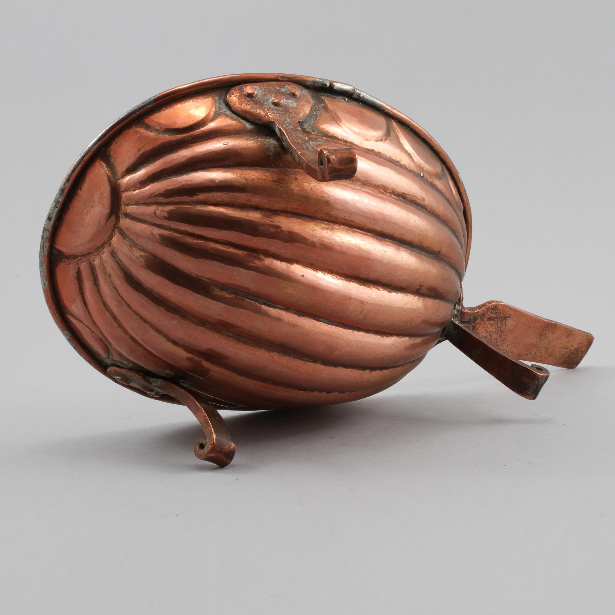 ALADÅBFORM, koppar, 1800-tal.