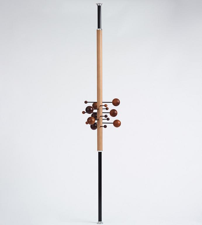 Osvaldo Borsani, a sculptural coat hanger, model "AT61", Tecno, Italy, 1970s.