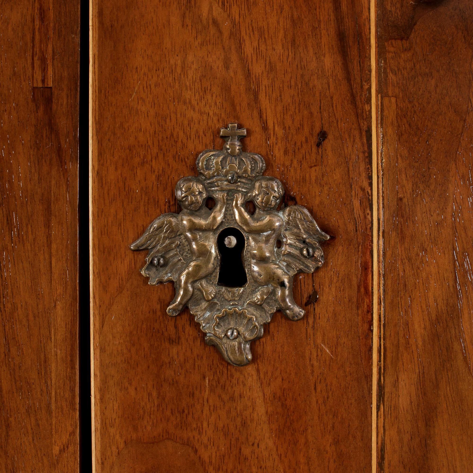 SKÅP, senbarock, 1700-tal.